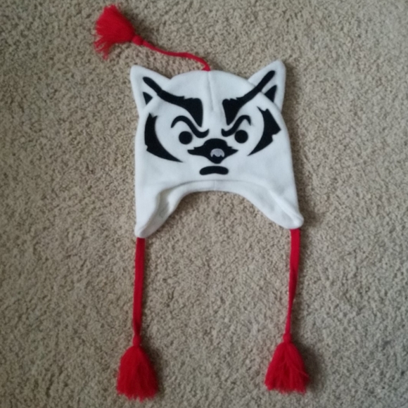 Zazootz Accessories - Wisconsin Badger Bucky Adult Unisex Hat Beanie